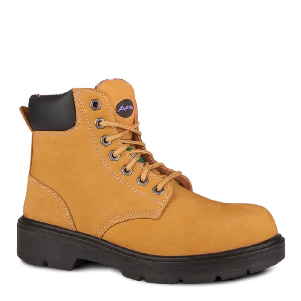 Acton Steel-toed Work Boots